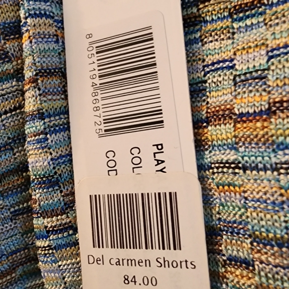 Astars NWT Del Carmen drawstring shorts - Picture 6 of 8